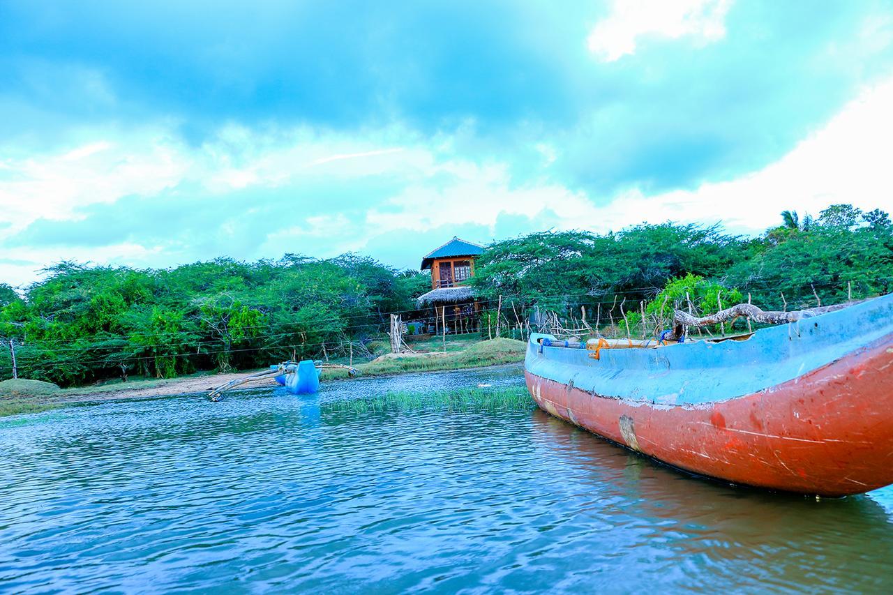 Bundala Flamingo Cotteges Hotel Hambantota Exterior photo